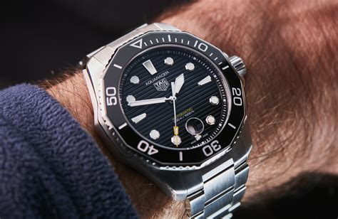 tag heuer dive watch review